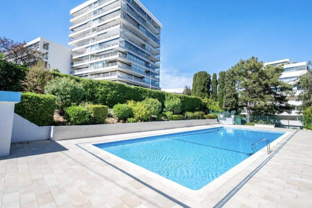 Spacieux 2 Pieces Terrasse Et Piscine Κάννες Εξωτερικό φωτογραφία